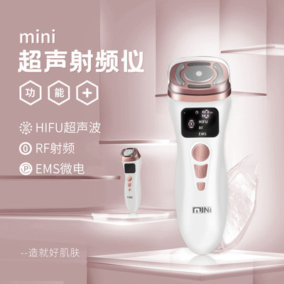 Mini2 Generation теплый тепловой информированный инструмент Неинвазивный проникновение способствует поглощению продукта физического массажного релаксации мышц