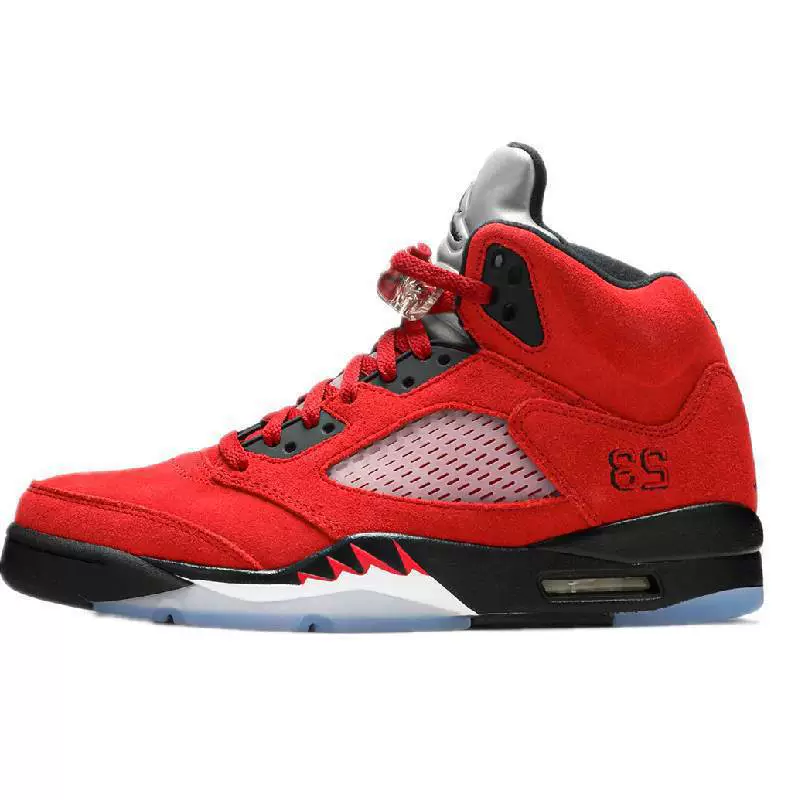 Putian Shoes AJ5 Cross -border International Flight White Orange Rabbit Alaries White Blue Bulls Oli Red Yellow Duck 5 basketball shoes