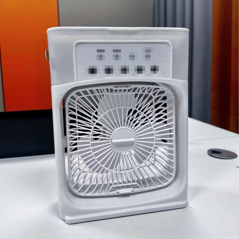 クロスボーダー五穴加湿ファンUSBデスクトップ寮携帯ハンディ噴霧ファンメーカー直販卸売り|undefined