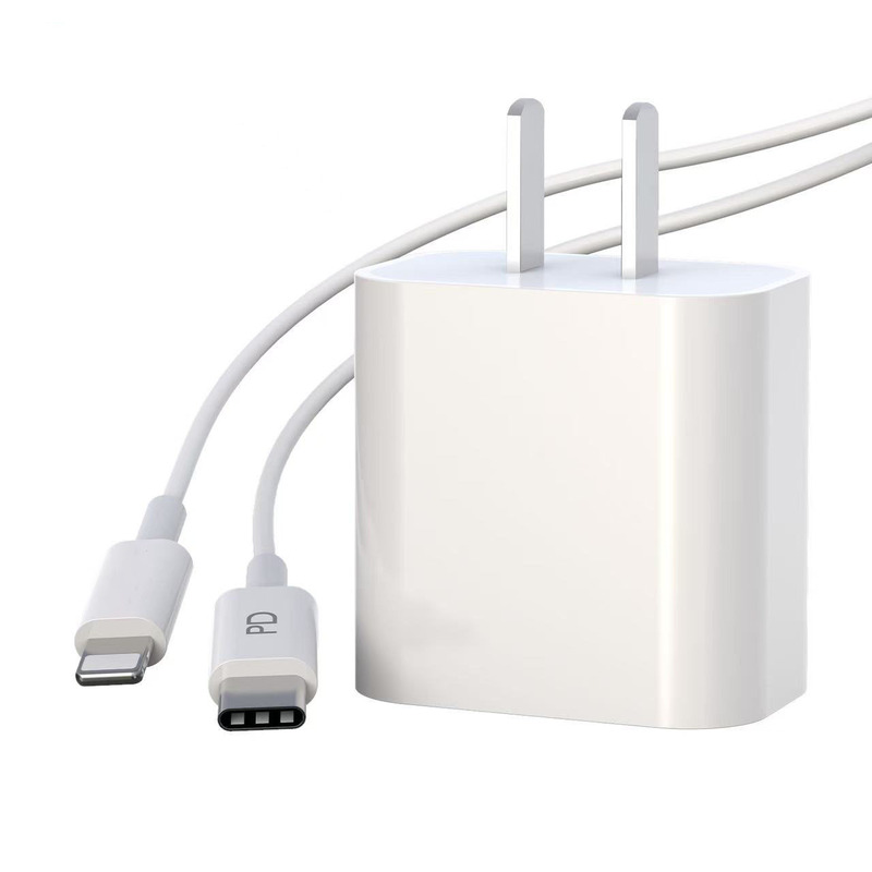 SKN PD20W套装PD-12支持苹果所有系列IPhone16充电器|undefined