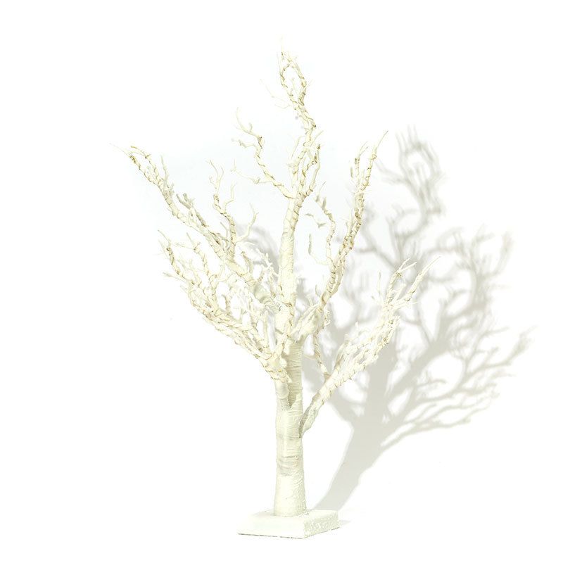 Nuevo 65cmPVC luminoso árbol de navidad decoración decoración de navidad ventana escritorio árbol de navidad adorno