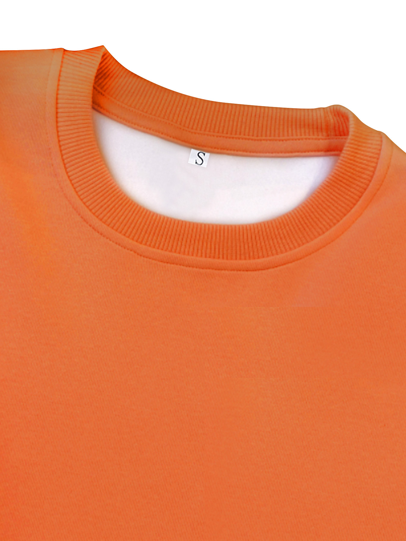 Autumn And Winter Women's Casual Long Sleeve Round Neck IN MY FOOTBALL Printed Pullover Sweatshirt_desvips.com