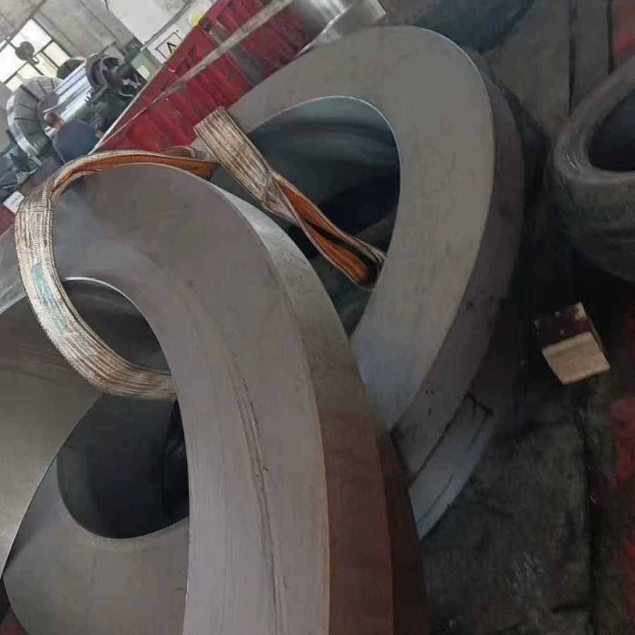 Фошань Руйтай Специальная сталь поставляет высокотемпературные кованые цилиндры, кованые кольца, кованые трубы 2520Si2 и гарантирует химический состав.