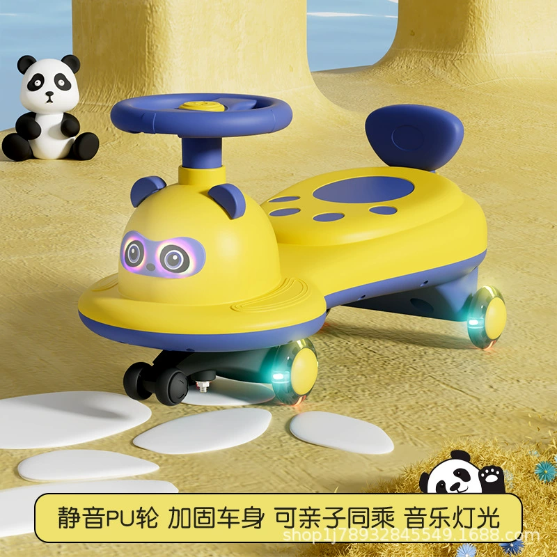 Универсальный светящийся Pilsan Play Car с сиденьем, 2–6 лет, противо-опрокидывающийся