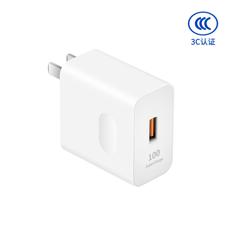 Fábrica en stock, totalmente compatible con el cargador rápido de la cabeza de carga de la cabeza de Samsung One Plus 66MAX.