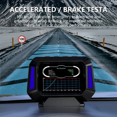 Vehicle HUD Portable In-Car Hud Multi-Function