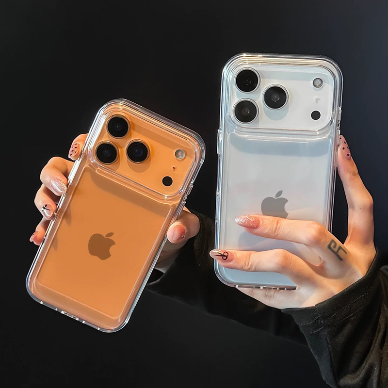 17Promax Apple Phone Case with Full Coverage and Precision Cutouts, Suitable for the New Iphone16, Ultra-Thin Pc Transparent Protective Case 13