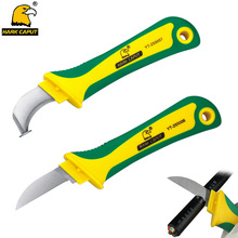 Cable Stripping Knife Wire Stripper Electrician Knife Curved