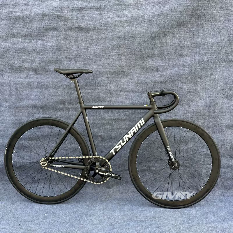 TSUNAMI Сунами Tsunami Dead Flying SNM-100 Dead Flying Bicycle Racing Vehicle Firm Firm Firm Field Aluminum Alloy