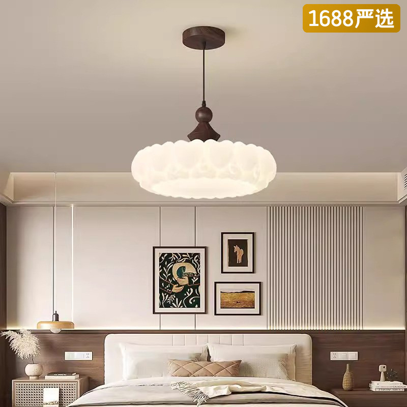 [Seleccionado cuidadosamente] Lámpara de techo de estilo antiguo Lámpara de dormitorio principal retro francés Lámpara principal de arte de personalidad creativa Lámpara de estudio para niños