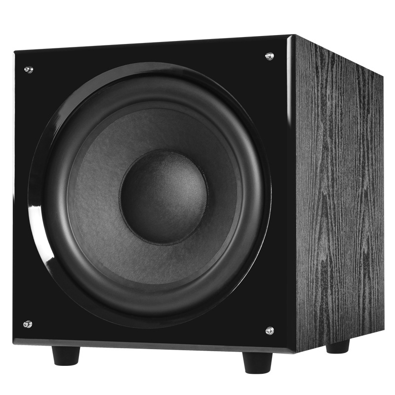Haoyun Manufacturer's Active Subwoofer Asw20012 Is a Professional High-Power 12-Inch 300W Earthquake Speaker for Home Ktv