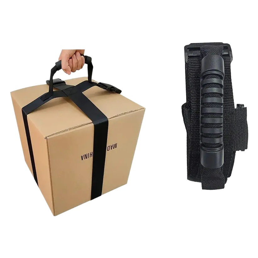 Handlebar hand luggage strap design length adjustable packing belt luggage case tie rope belt cross packing belt