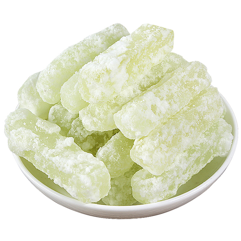 包装定制老式冬瓜糖清甜冰糖冬瓜条散装烘焙馅料冬瓜丁蜜饯批发