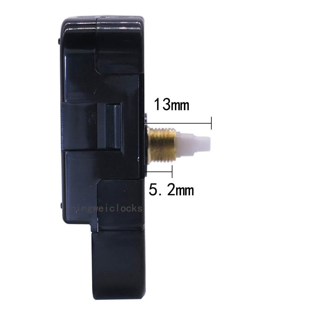 HR1688 eje Longitud 31mm eje largo Reloj de pared movimiento reloj de cuarzo movimiento reloj accesorios movimiento