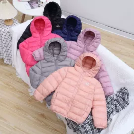 童马甲;童棉袄/棉服;童羽绒服