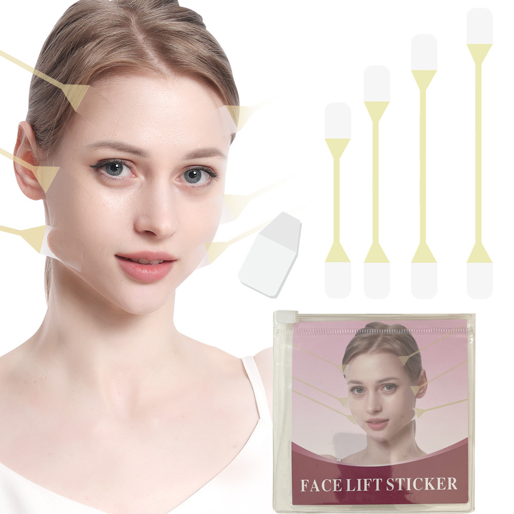 Fuente Fábrica Pegatinas faciales Pegatinas faciales, Pegatinas faciales ajustadas, Pegatinas faciales, Pegatinas transparentes, maquillaje cos, Pegatinas faciales mate, invisibles