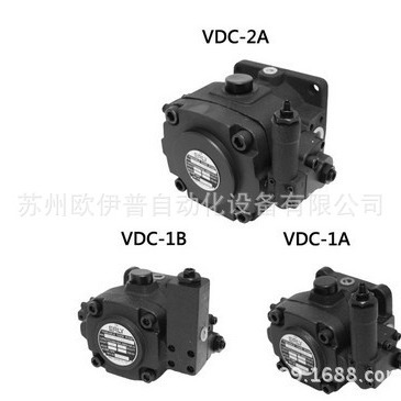台湾群策电机配套油泵 低压组合泵 台湾EALY叶片泵VDC-2A-F54B-20