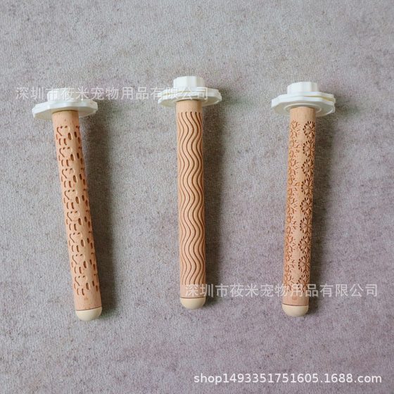 Parrot Texture Standing Stick, Playing to Relieve Boredom and Sharpening Claws, Solid Wood Bird Cage Toys and Supplies, Factory Wholesale
