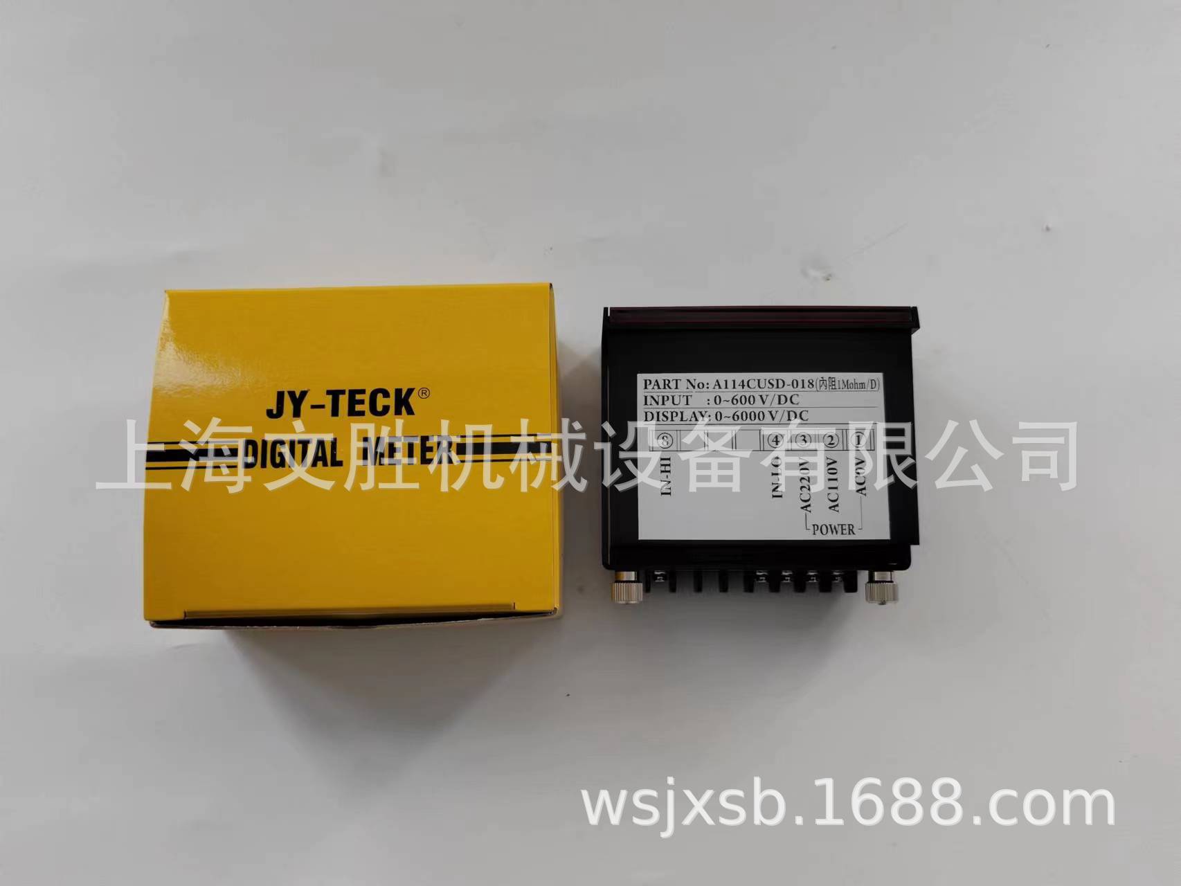 台湾JY-TECK电压表A114CUSD-018
