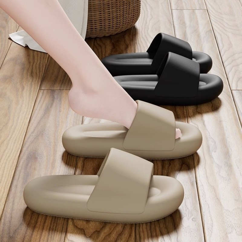 Zapatillas de mierda para hombres de verano interior suave antideslizante pareja Eva casa zapatillas de mujer de verano