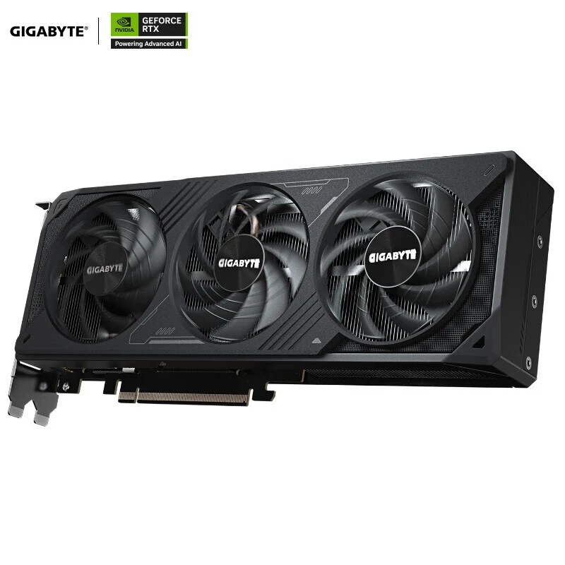 Graphics Card (GIGABYTE) RTX 5070 WINDFORCE 12G, Desktop Gaming, WINDFORCE Cooling