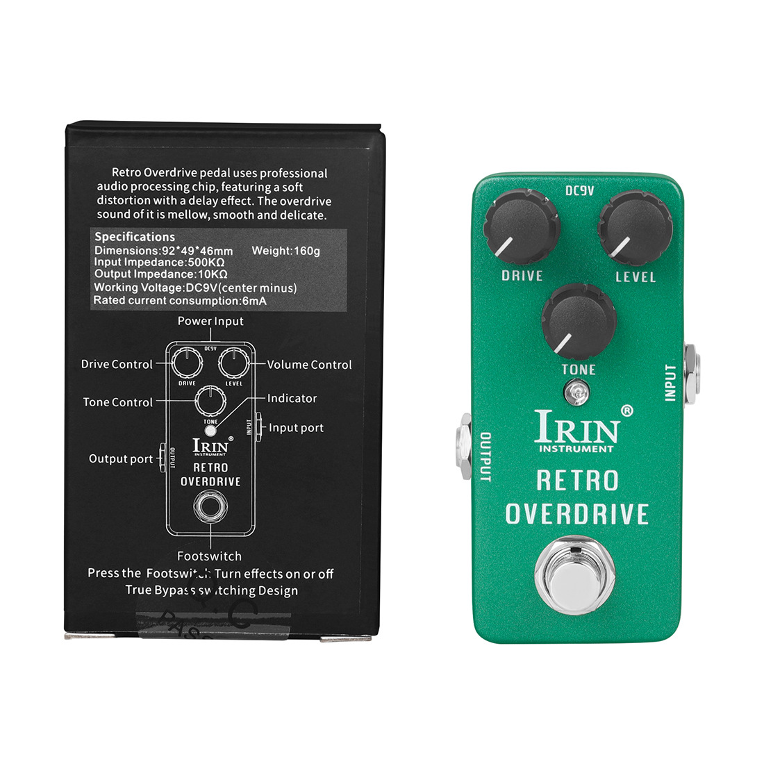 RS-01 그린 [RETRO 오버 드라이브 레트로 과부하]]