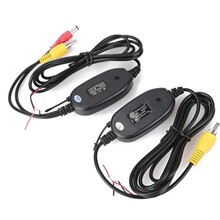 汽车摄像头无线 车载无线接收发射器 2.4g无线收发器 无线倒车dvd