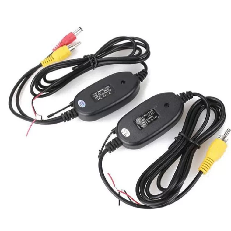 Wireless CCTV Camera Transmitter/Receiver, 4G-Ready, RCA AV for Car Display