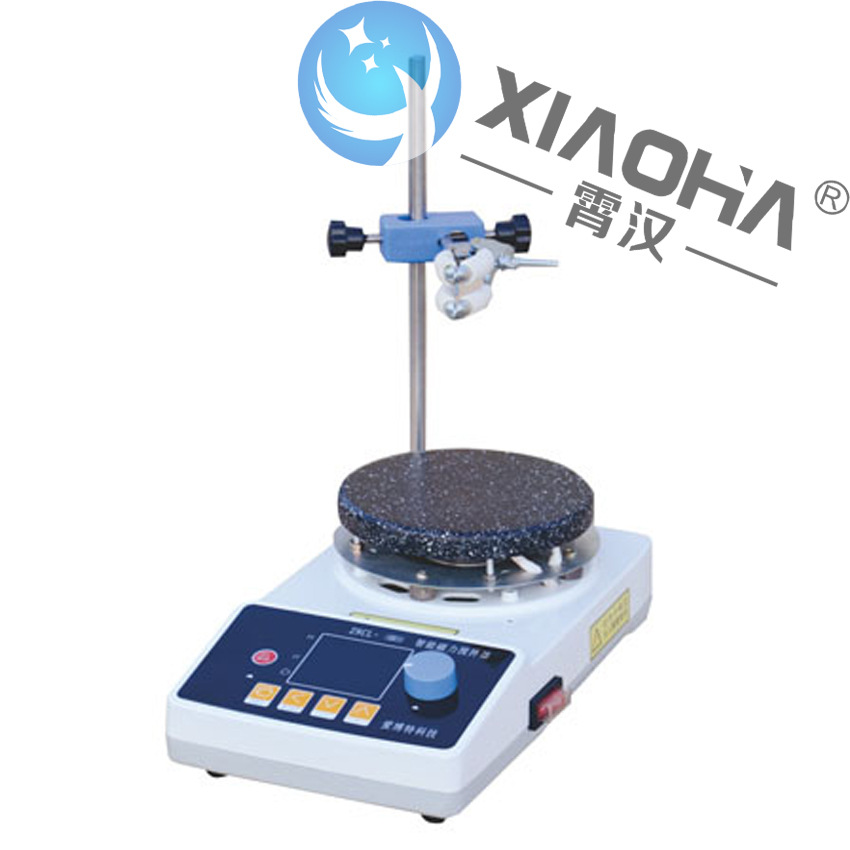厂家直供 ZNCL-B系列平板加热磁力搅拌器 霄汉搅拌器