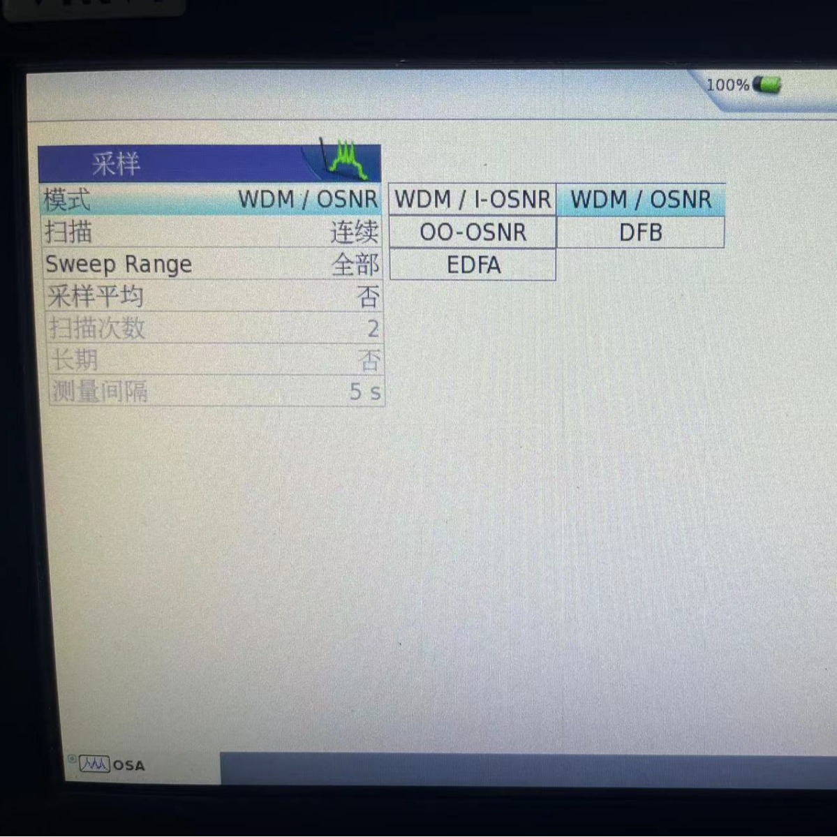 ��ԭװ���ڡ�VIAVI 5800V2 10G 100G�ֳ��������SDH OTN  Ethern