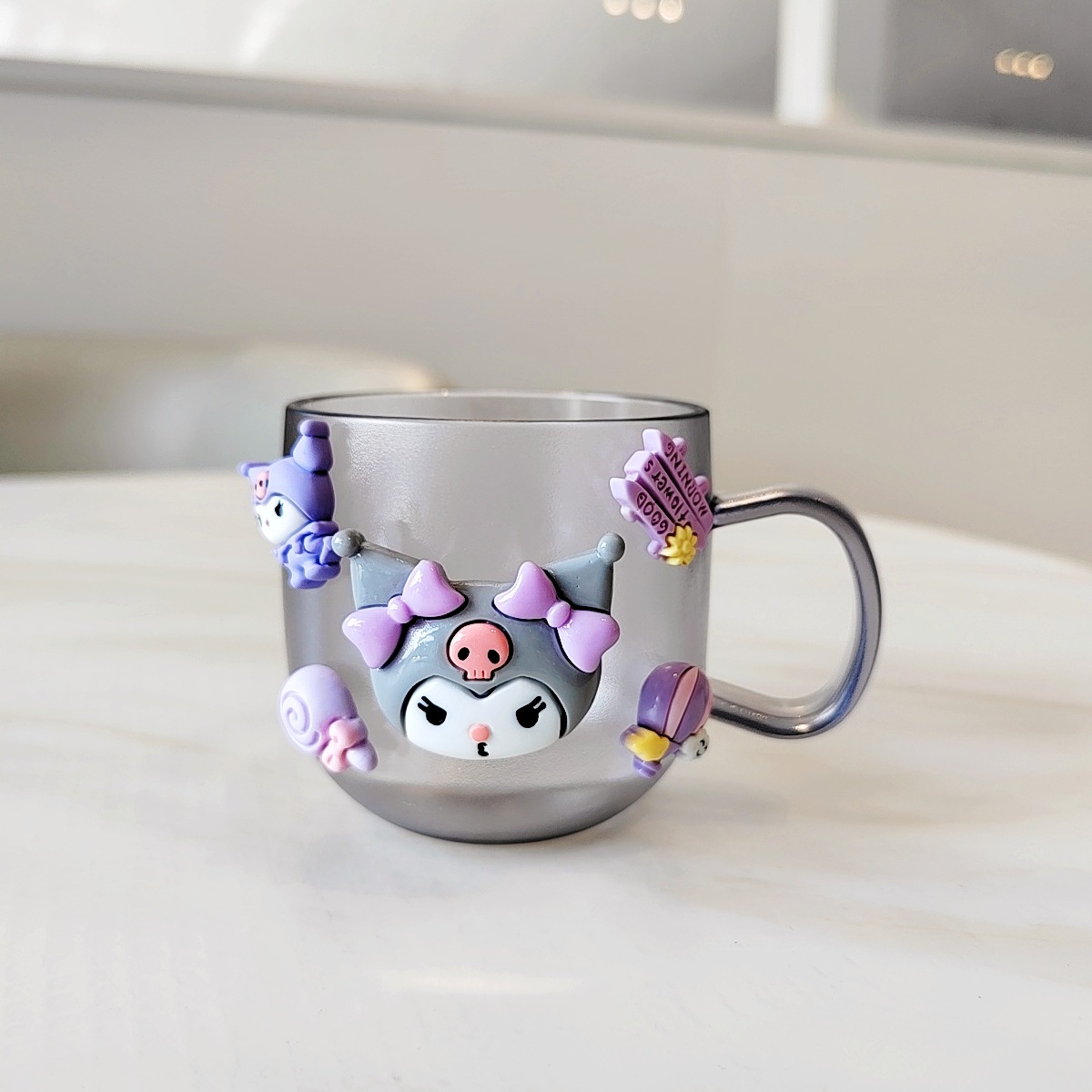 Vaso para cepillo de dientes para niños de 3 a 12 años, vaso para enjuague bucal para bebés, vaso para cepillo de dientes de calidad alimentaria, vaso para lavar de hotel al por mayor, alto valor estético.