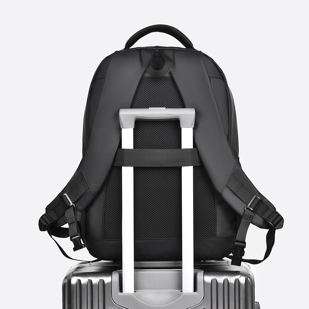 Nuevo estilo transfronterizo de gran capacidad mochila impermeable para hombres