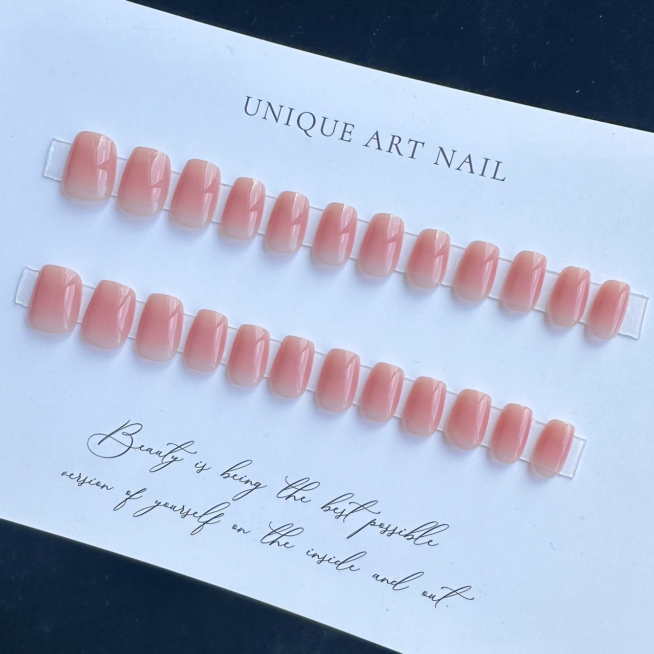 Desgaste de uñas puro hielo de jade transparente rubor fototerapia desgaste parche de uñas