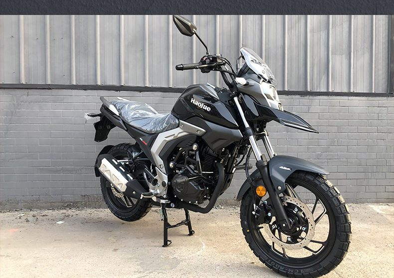 Suitable for Haojue Dl150 Motorcycle Bumper, Full Surround Guard Bar, Rear Cargo Side Box Rack, Anti-Fall Racing Modification Parts