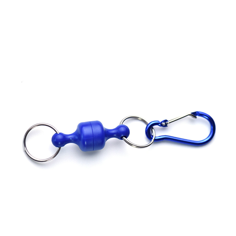 Gran hebilla de resorte azul tipo B