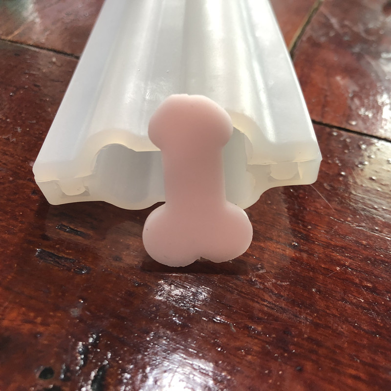 실리콘 두 번째 아이 튜브 몰드-재고