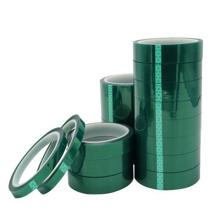 江苏厂家直接销售绿色电镀烤漆遮蔽保护胶带 耐酸碱耐腐 蚀胶带