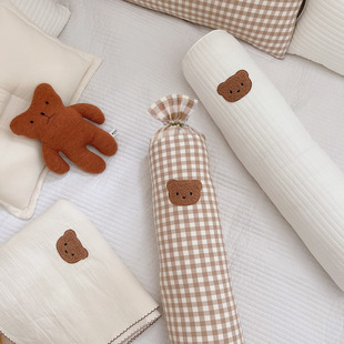 Cylindrical Pillow Ins Infant Comfort Pillow Anti-Collision Pillow Side Sleeping Anti-Bed Jump Anti-Choking Milk Delivery