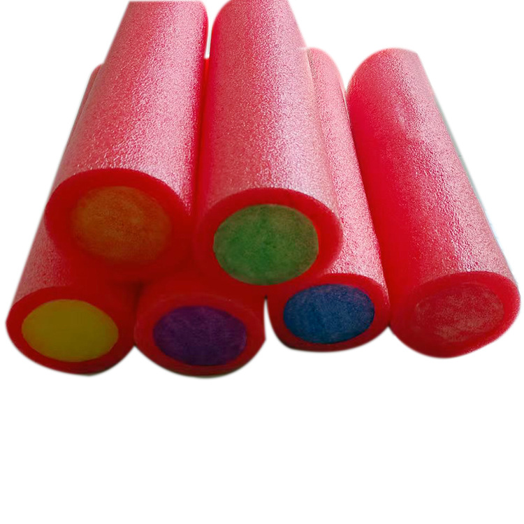 EPE珍珠棉蓝色泡沫棉棒 实心棒海绵彩色活动用品包装填缝珍珠棉管