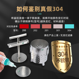 ✧ Diji 304 Stainless Steel Vegetable Stuffing Water Squeezer Household Commercial Fruit Juicer Bun Dumpling Stuffing Honey Squeezer