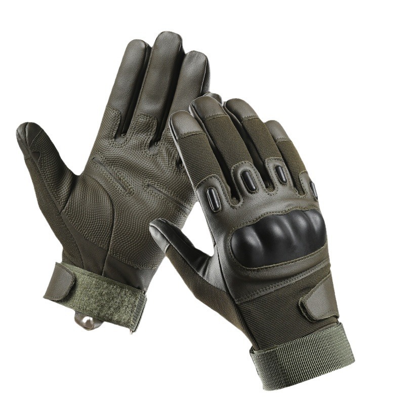 Tactical gloves Men's protective anti-slip wear-resistant special forces full finger half finger fitness sports outdoor cycling gloves_viptrois.com