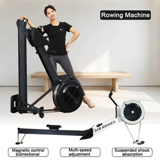 划船机风阻划船器RowErg家用有氧运动赛艇划桨健身器材 air rower