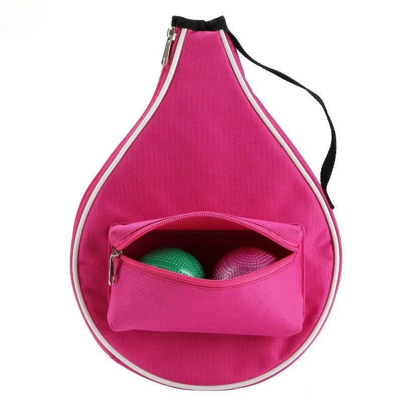 太极柔力球拍头包便携大容量球袋收纳手提包多功能球拍包印logo