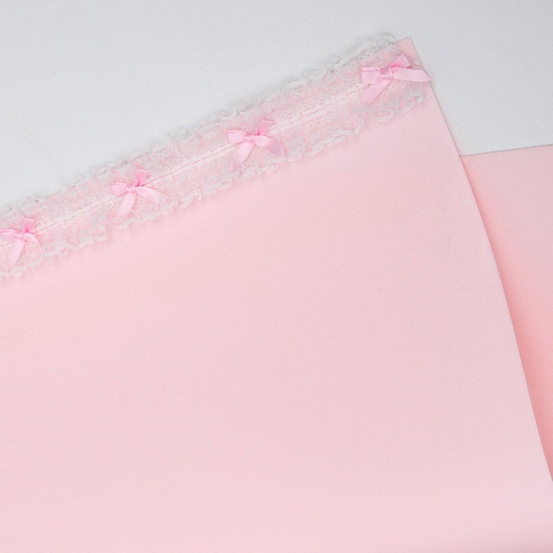 Hermoso embalaje de algodón flor de viento pequeño ramo de flores materiales de envoltura de flores de papel romántico de alto nivel floral materiales de flores al por mayor