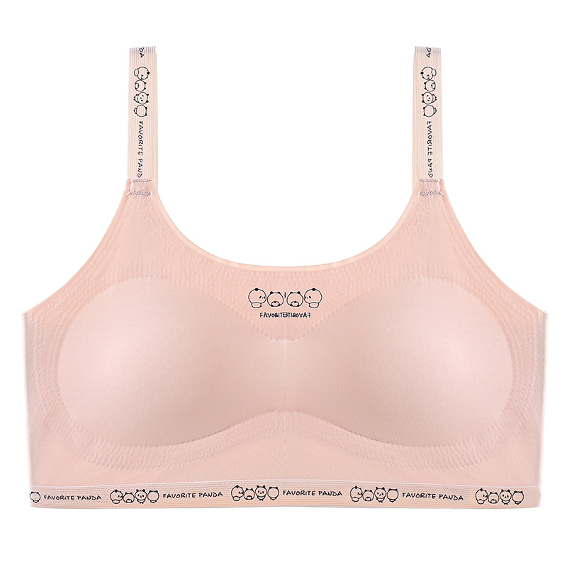 Período de desarrollo del sujetador de las niñas estudiantes de la escuela primaria verano ropa interior de las niñas de seda de hielo fino niñas niños mayores niñas chaleco de las niñas