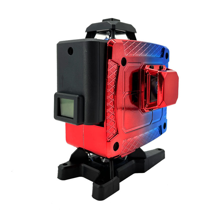 高精度自动打线两用水平仪室内室外水平仪12线16线水平仪绿光墙地