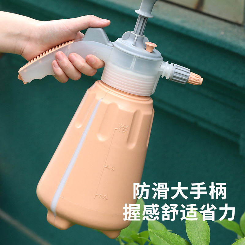卸売家庭園芸花散水ケトル空気圧消毒スプレーケトル霧化調整 2L スプレーケトルガーデニングツール|undefined