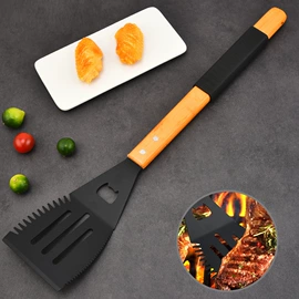组合烤具;烧烤架烧烤网;食物夹
