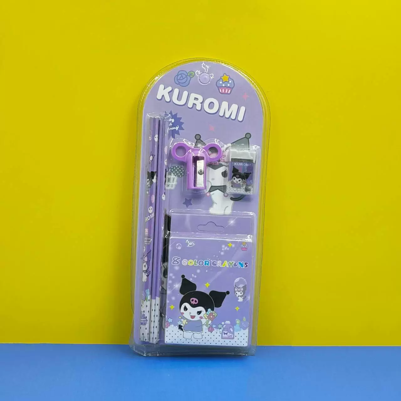 Креативная мультяшная канцелярия, милый набор, пенал, детская подарочная коробка, подарок на день рождения