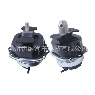 Engine Bracket, damping system